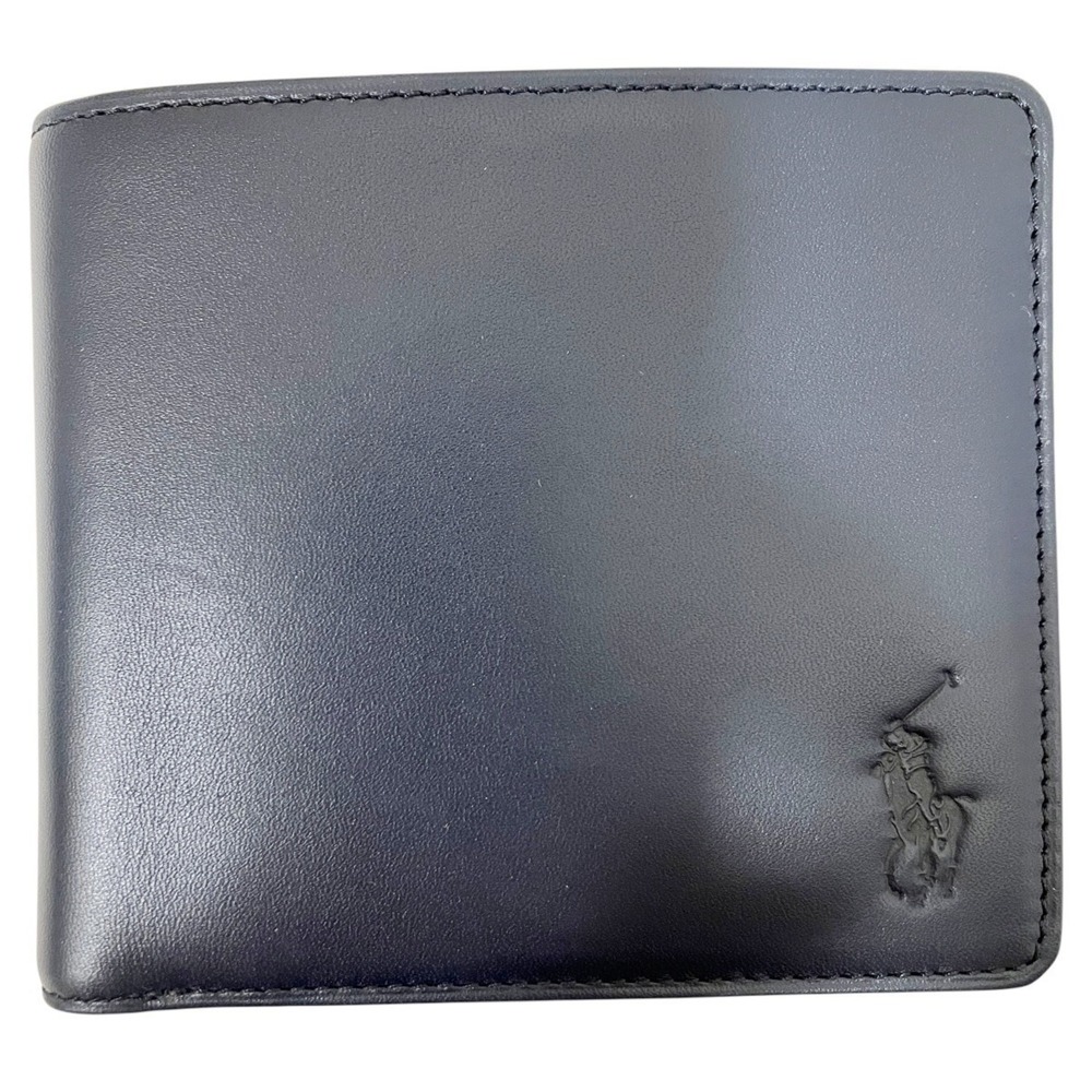 Polo Ralph Lauren bi-fold leather wallet